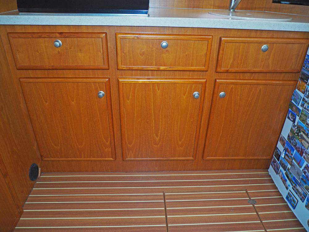 Fore ship, Accommodation